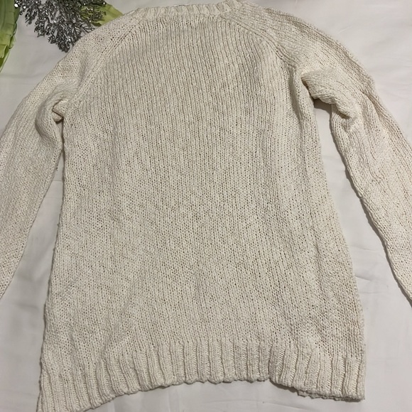 Michael Kors double zip cable knit sweater - Picture 9 of 12